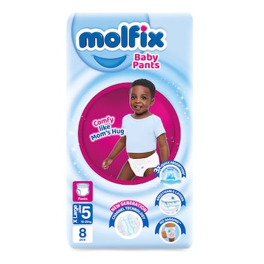 Molfix Pants Junior 7 15Kg-20Kg 7PC