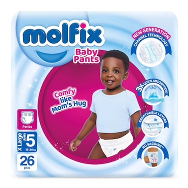 Molfix Pant Junior 15Kg-20Kg 26PC