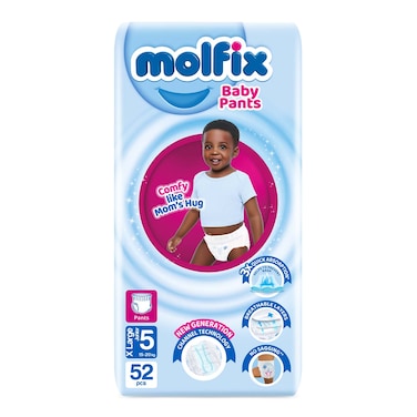 Molfix Pant Junior Jumbo 15Kg-20Kg 52PC