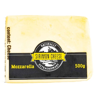 Sirimon Cheese Mozzarella 500g