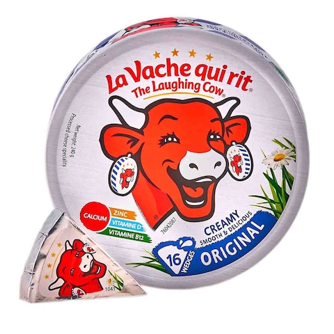 The Laughing Cow 16 Portions 240G