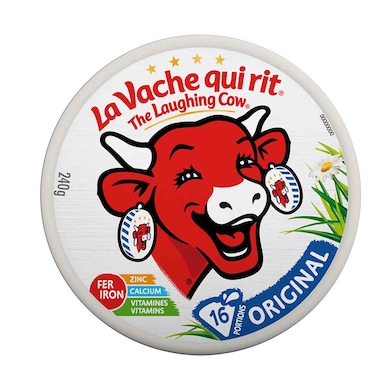 The Laughing Cow 16 Portions 240G