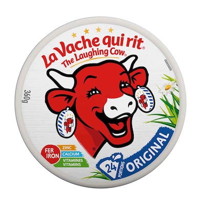 The Laughing Cow 24 Portions 360G