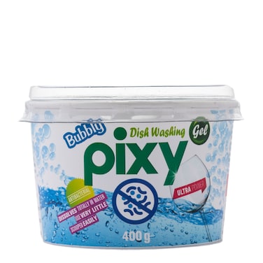 Pixy Antibacteria Dishwashing Gel 400g