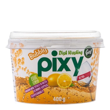 Pixy Lemon Dishwashing Gel 400g