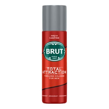Brut Deo Spray Total Attraction 120ml