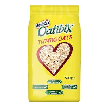 Weetabix Oatibix Jumbo Oats 500g