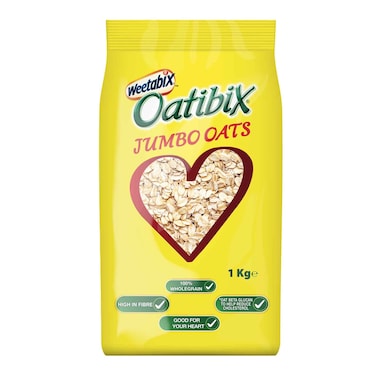 Weetabix Oatibix Jumbo Oats 1Kg