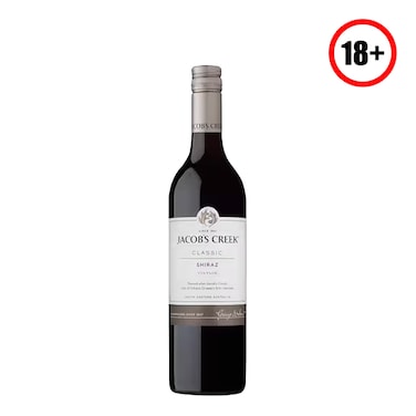 Jacobs Creek Classic Shiraz Vintage Red Wine 750Ml