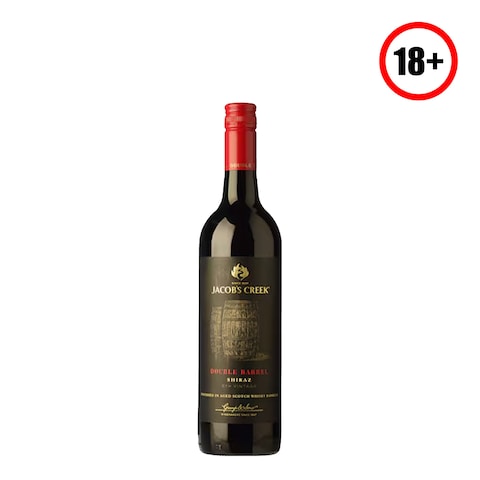 Jacobs Creek Double Barrel Shiraz Scotch Whisky 750Ml