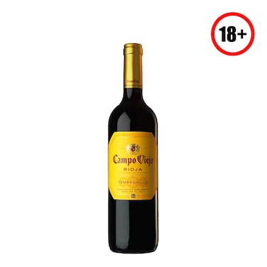 Campo Viejo Rioja Tempranillo Red Wine 750Ml