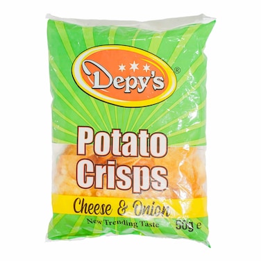 Depys Cheese And Onion Potato Crisps 50G