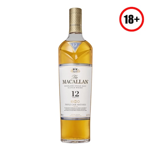 The Macallantripe Cask Matured 12 Years Old Whiskey 700Ml