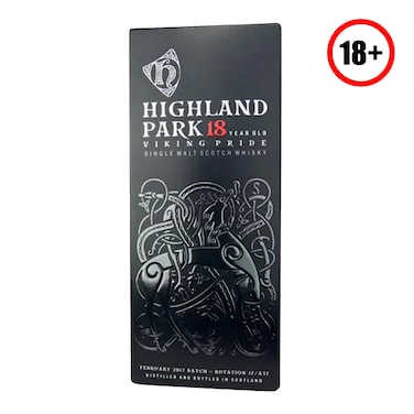 Highland Park 18 Year Old Whisky 700ml