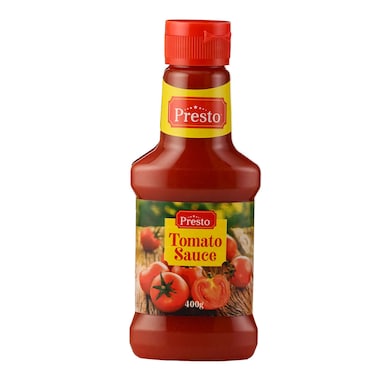 Presto Tomato Sauce 400G