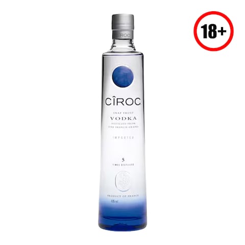 Ciroc Bluestone Imported Vodka 750Ml