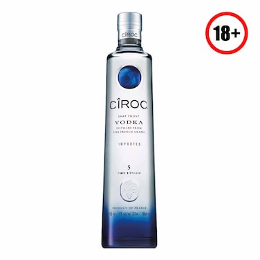 Ciroc Bluestone Imported Vodka 750Ml