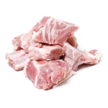 Pork Cube Bone In 500G