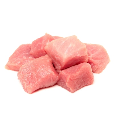 Pork Cube Boneless 500G