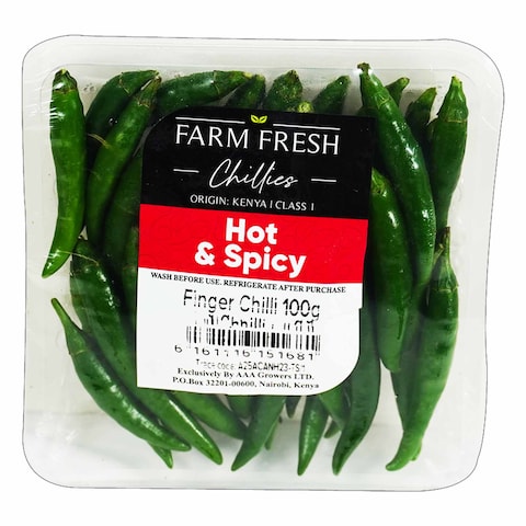 Finger Chilli 100G