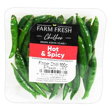 Chilli Finger 100g
