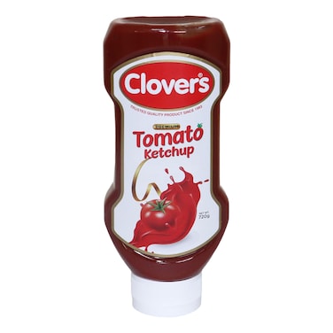 Clovers Tomato Ketchup 720ml