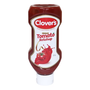 Clovers Tomato Ketchup 420ml