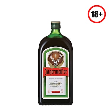 Jagermeister Herb Liqueur 1L