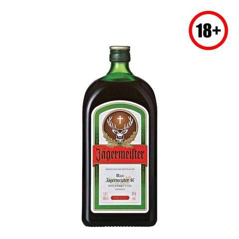 Jagermeister Herb Liqueur 1L