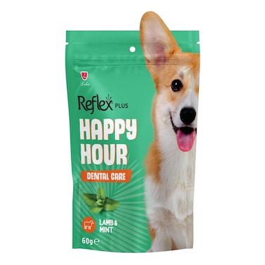 Reflex Happy Dog Treat Lamb &amp; Mint 60g