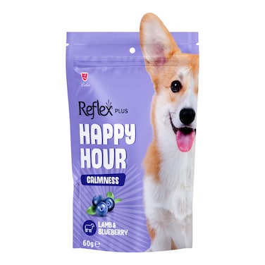 Reflex Happy Dog Treat Lamb &amp; BlueBerry 60g