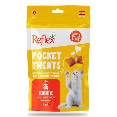 Reflex Pocket Treats Sensitive 60g