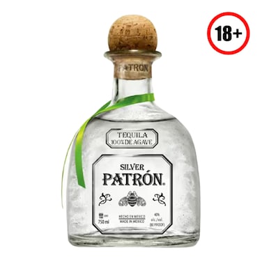 PATRON SILVER TEQUILA 750ML