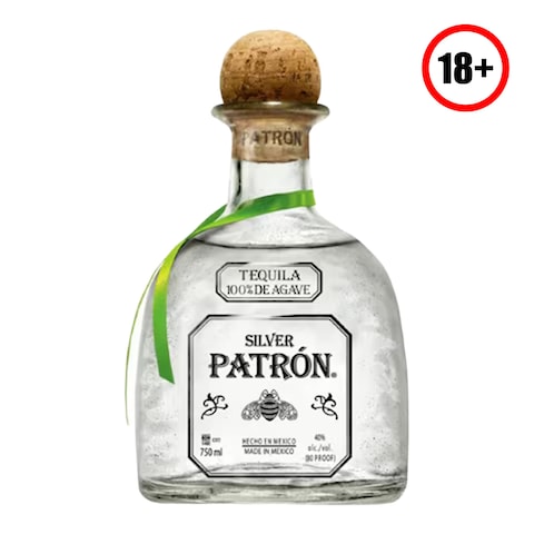PATRON SILVER TEQUILA 750ML