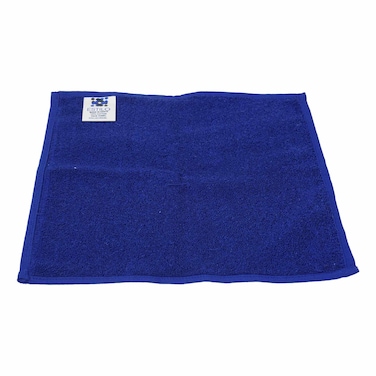 Estilo Face Towel Plain R Blue