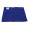 Estilo Face Towel Plain R Blue
