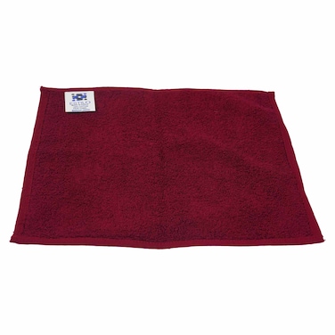 Estilo Face Towel Plain Maroon