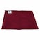 Estilo Face Towel Plain Maroon