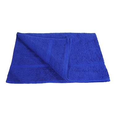 Estilo Hand Towel Plain Red Blue