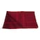 Estilo Hand Towel Plain Maroon