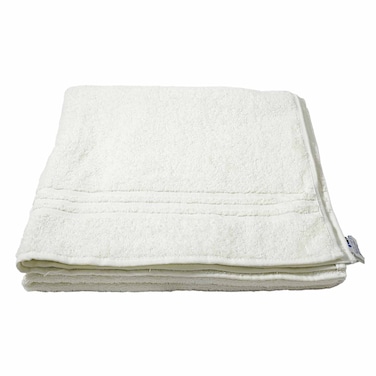 Estilo Bath Towel Plain Ivory