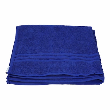 Estilo Bath Towel Plain R Blue