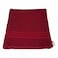 Estilo Bath Towel Plain Maroon