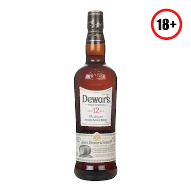 Dewar's Special Reserve 12 Years Blended Scotch Whisky 750ml