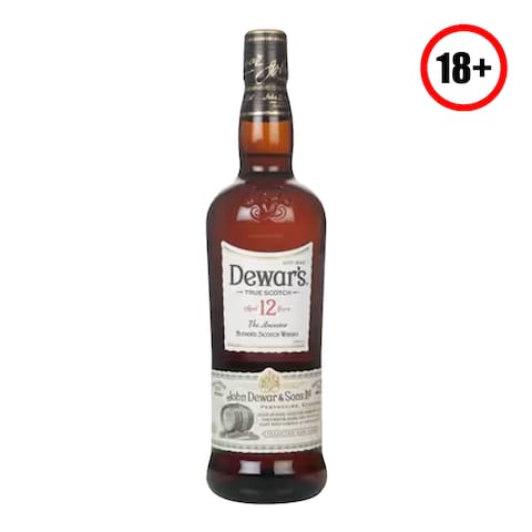 Dewar&#39;s Special Reserve 12 Years Blended Scotch Whisky 750ml