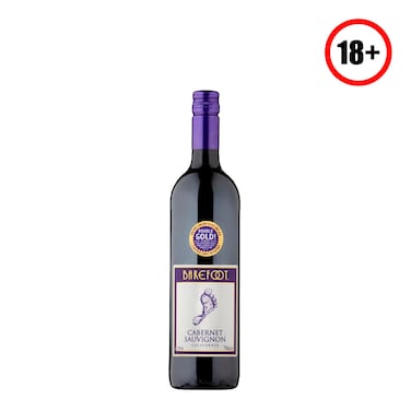 Barefoot Cellars California Cabernet Sauvignon Red Wine 750Ml