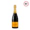 Champagne Veuve Clicquot Yellow Label Brut Red Wine 750Ml