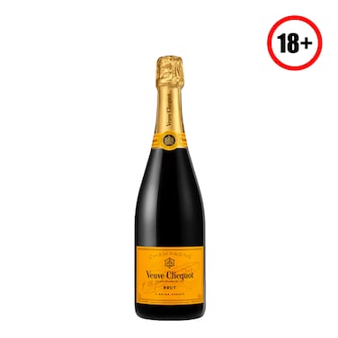 Champagne Veuve Clicquot Yellow Label Brut Red Wine 750Ml