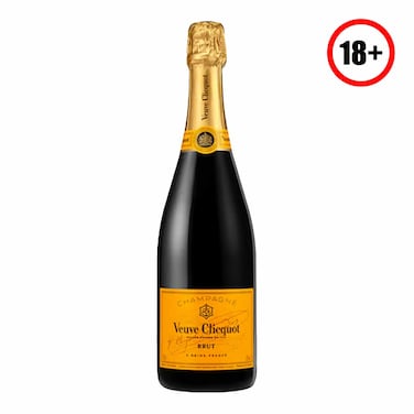 Veuve Clicquot Yellow Label Brut Wine 750ml