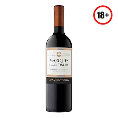 Marques De Casa Concha Cabernet Sauvignon Red Wine 750ml